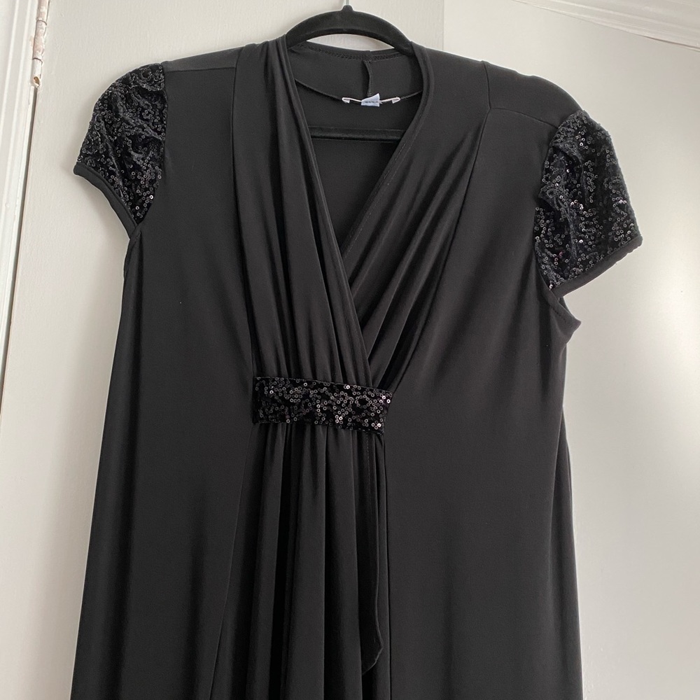 HP 🎉 Maternity maxi dress